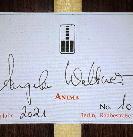 2021 Angela Waltner "Anima" SP/IN