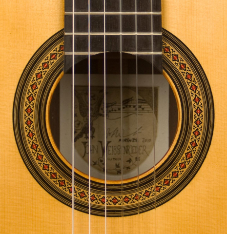 2010 John Weissenrieder "Bouchet" SP/CSAR