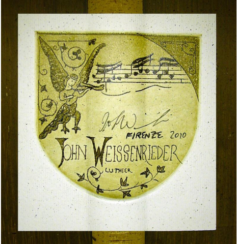 2010 John Weissenrieder "Bouchet" SP/CSAR
