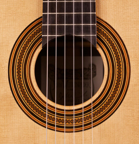 2012 John Weissenrieder "1950 Bouchet" SP/CSAR