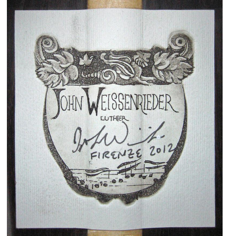 2012 John Weissenrieder "1950 Bouchet" SP/CSAR