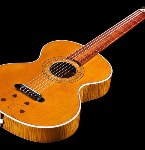 1921 Richard Jacob Weissgerber "Vienna" SP/MP