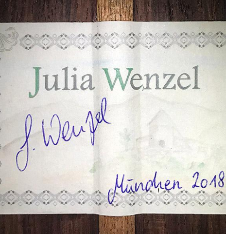 2018 Julia Wenzel SP/IN