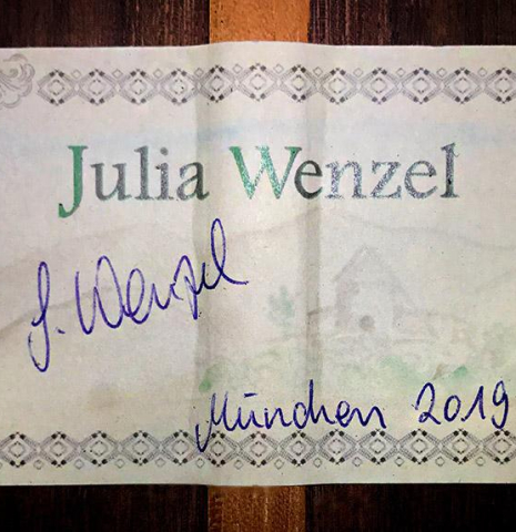2019 Julia Wenzel SP/IN