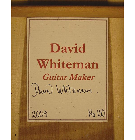 2008 David Whiteman SP/SW