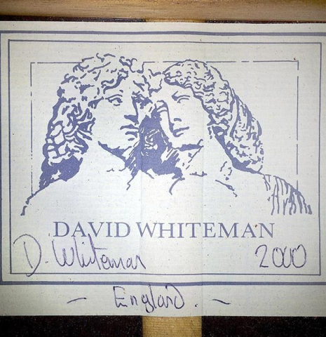 2000 David Whiteman "Friederich" CD/CSAR