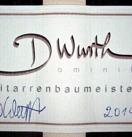 2014 Dominik Wurth CD/IN