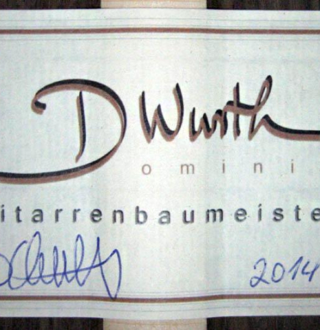 2014 Dominik Wurth SP/IN