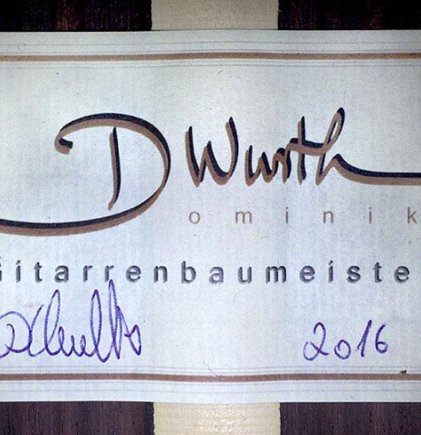 2016 Dominik Wurth SP/IN