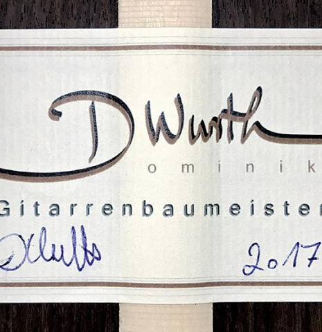 2017 Dominik Wurth SP/IN