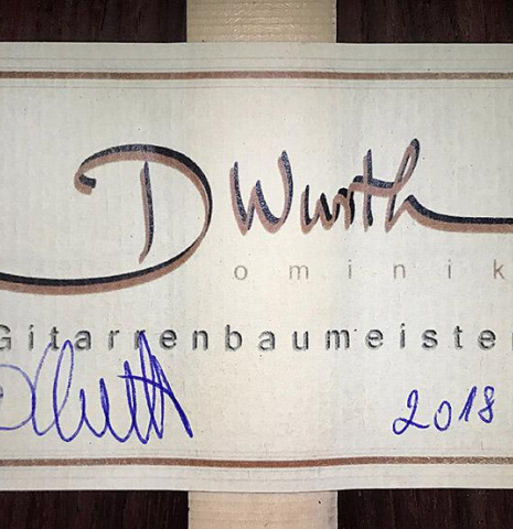 2018 Dominik Wurth SP/IN