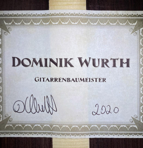 2020 Dominik Wurth SP/IN