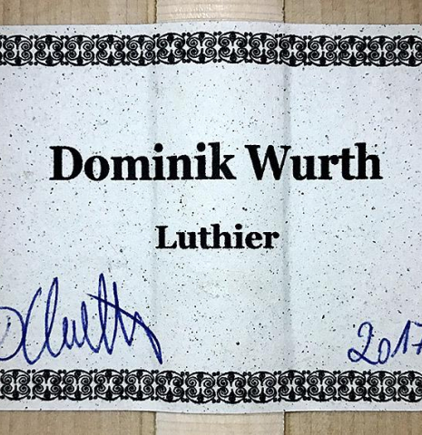2017 Dominik Wurth &quot;Torres&quot; SP/CY