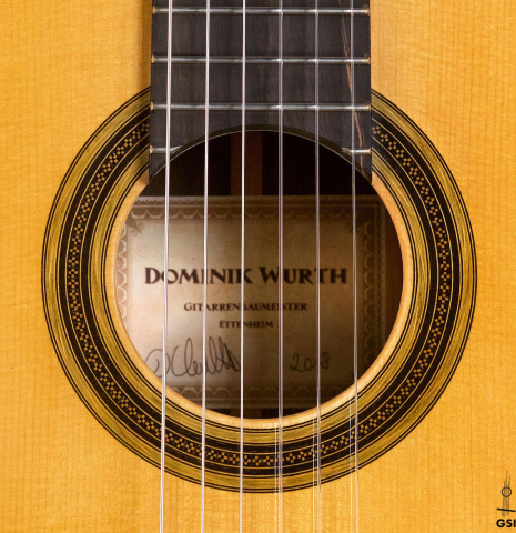 2018 Dominik Wurth &quot;Torres&quot; w/tornavoz SP/AR