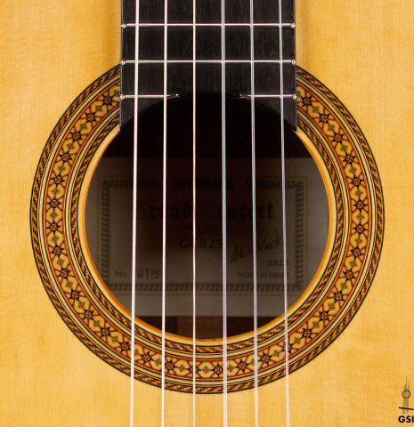 2020 Yamaha "Grand Concert GC82S" SP/AR