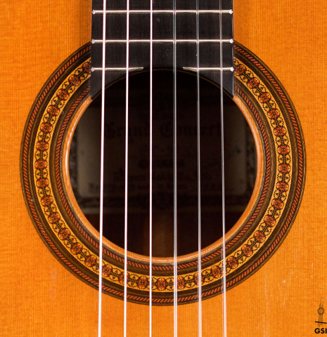 1982 Yamaha "Grand Concert GC50X" CD/CSAR (ex Angel Romero)