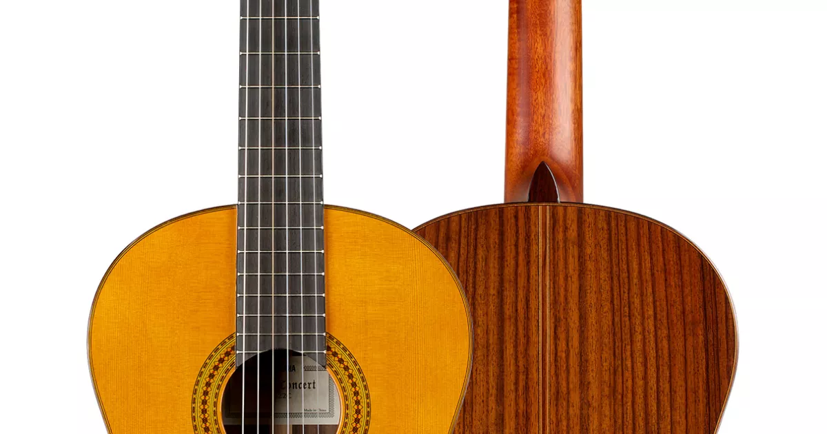 Yamaha G-250M アコースティックギター　②☆ Yamaha-GC22C-classical-guitar-