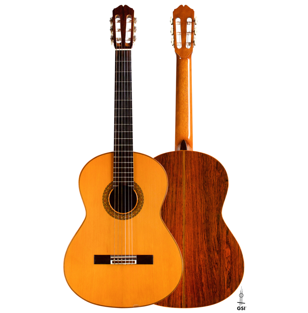 1992 Alvarez by Kazuo Yairi "CY118" CD/CSAR