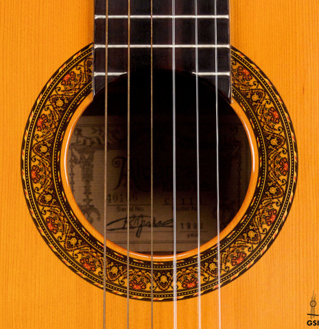 1992 Alvarez by Kazuo Yairi "CY118" CD/CSAR