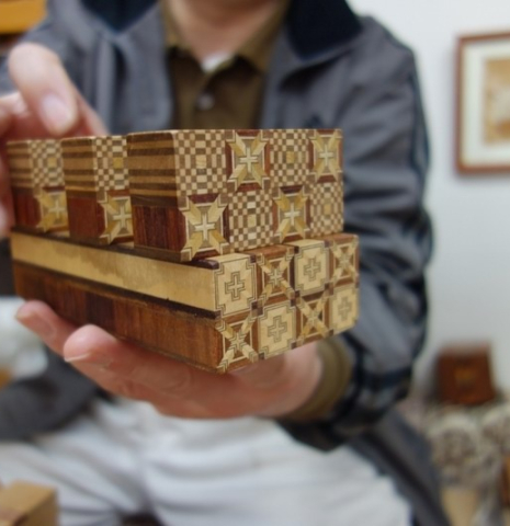 Asian artwork that inspired a 2024 Gao Yi classical guitar made of spruce and CSA rosewood