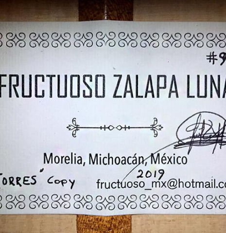 2019 Fructuoso Zalapa "Torres" SP/CO