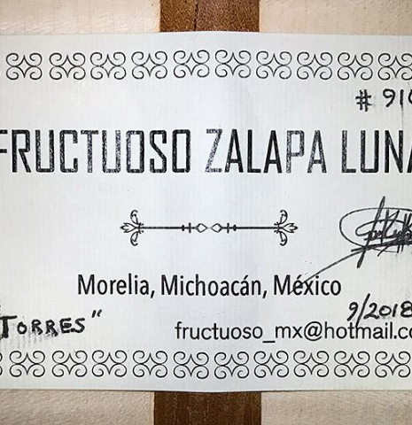 2018 Fructuoso Zalapa "Torres" SP/MP