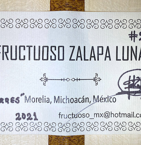 2021 Fructuoso Zalapa "Torres" SP/MP