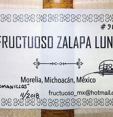 2018 Fructuoso Zalapa "Romanillos" SP/MP