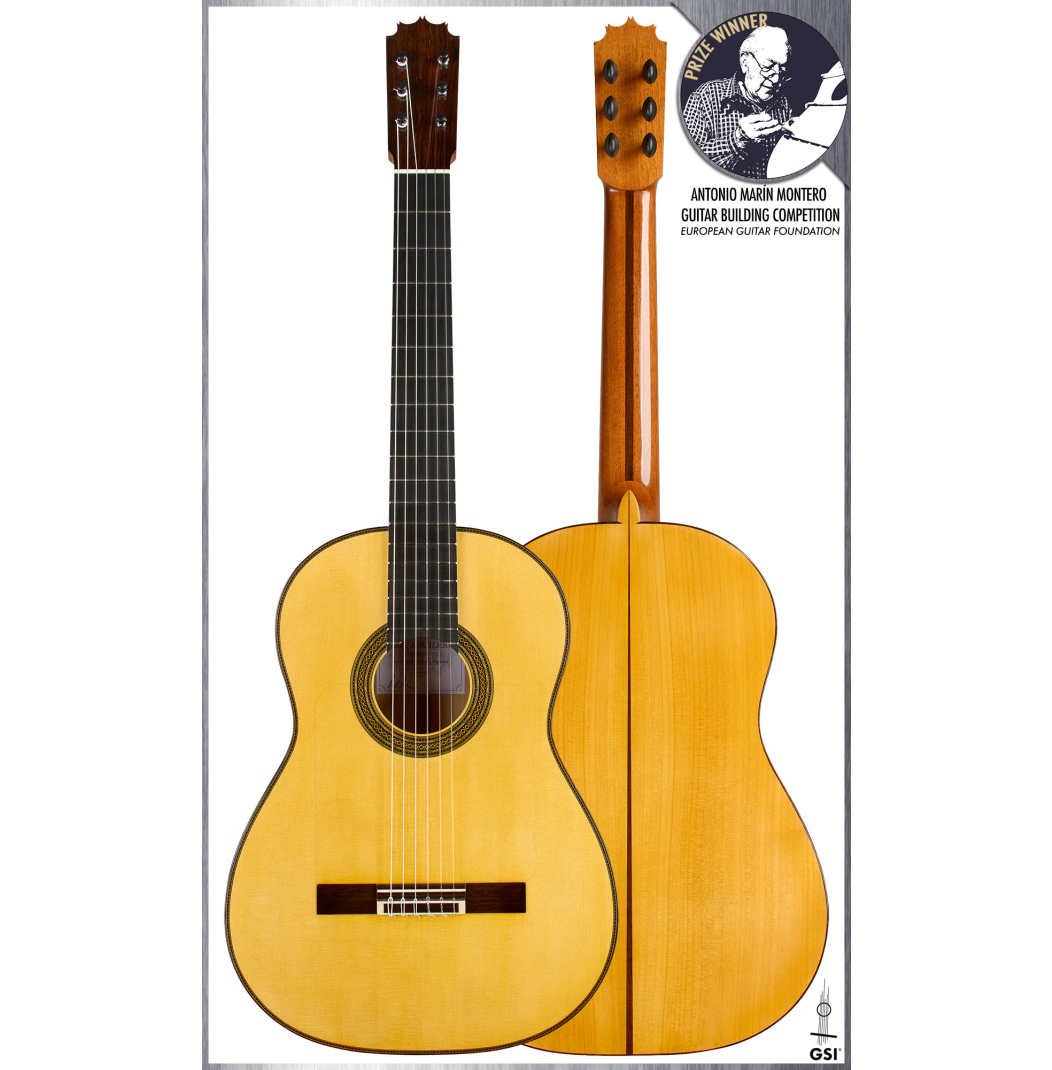 2026 Paul Aguilera „Flamenca Blanca“ mit Heringen SP/CY