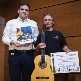 2026 Paul Aguilera „Flamenca Blanca“ mit Heringen SP/CY
