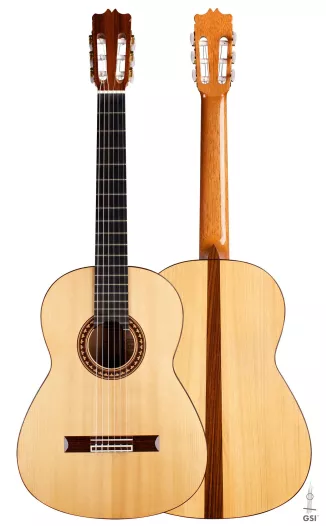 2008 Francisco Munoz Alba SP/CY (ex Grisha Goryachev) Guitar