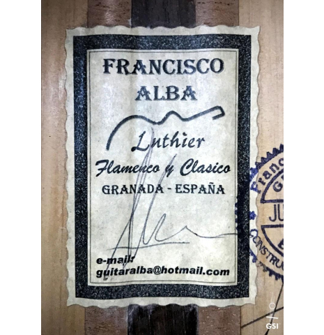 2008 Francisco Munoz Alba SP/CY (ex Grisha Goryachev)