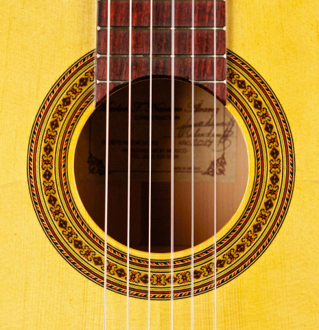 2014 Marlon Navarro Alvarez "Student Flamenco" SP/CY