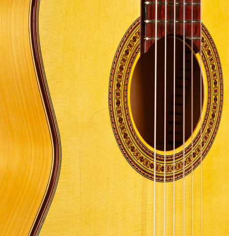 2014 Marlon Navarro Alvarez "Student Flamenco" SP/CY
