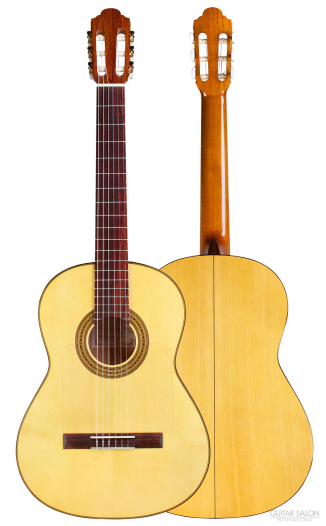 2016 Marlon Navarro Alvarez "Student Flamenco" SP/CY