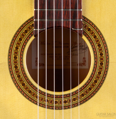 2016 Marlon Navarro Alvarez "Student Flamenco" SP/CY