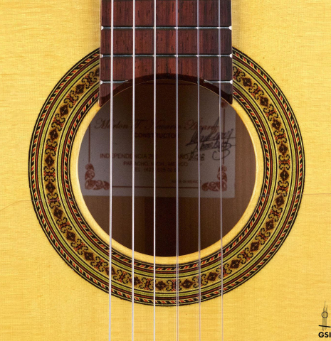 2018 Marlon Navarro Alvarez "Student Flamenco" SP/CY