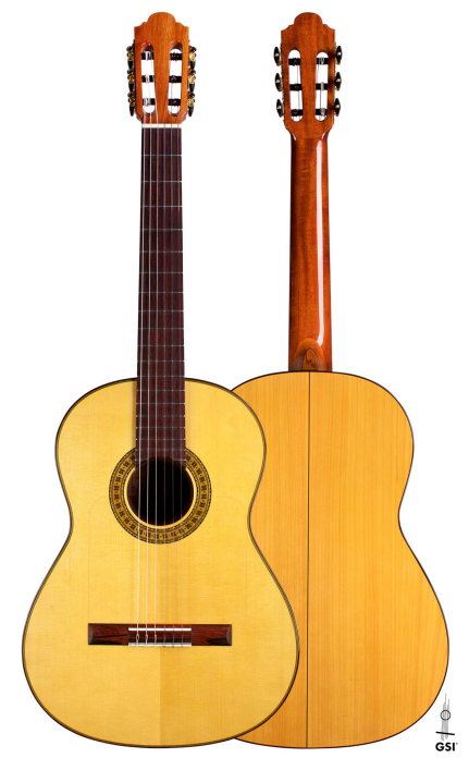 2019 Marlon Navarro Alvarez "Student Flamenco" SP/CY