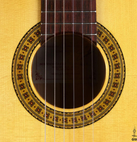 2019 Marlon Navarro Alvarez "Student Flamenco" SP/CY