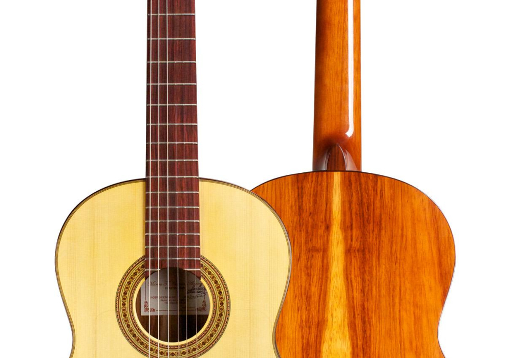 2015 Marlon Navarro Alvarez "Student Flamenco Negra with pegs" SP/PE
