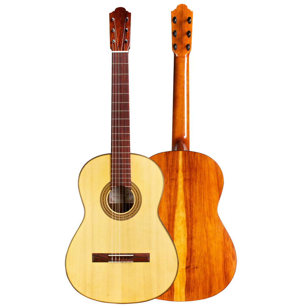 2015 Marlon Navarro Alvarez "Student Flamenco Negra with pegs" SP/PE