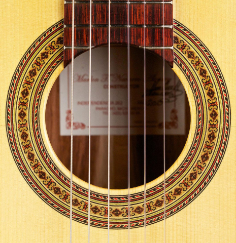 2015 Marlon Navarro Alvarez "Student Flamenco Negra with pegs" SP/PE