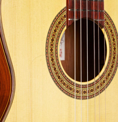 2015 Marlon Navarro Alvarez "Student Flamenco Negra with pegs" SP/PE