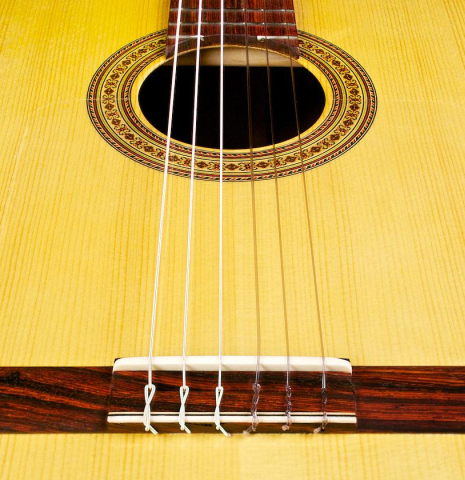 2015 Marlon Navarro Alvarez "Student Flamenco Negra with pegs" SP/PE