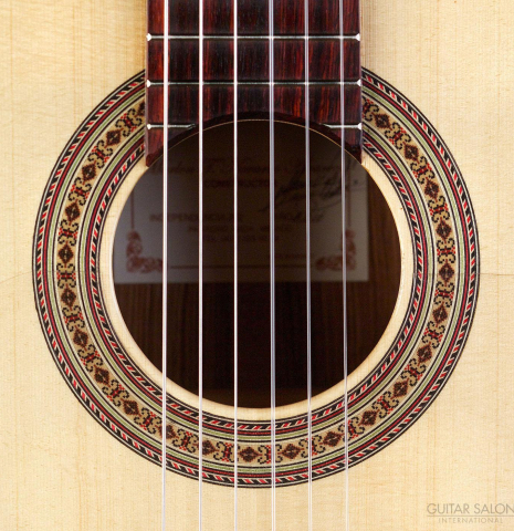 2016 Marlon Navarro Alvarez "Student Flamenco Negra" SP/PE