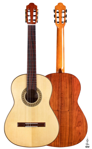 2018 Marlon Navarro Alvarez "Student Flamenco Negra" SP/PE
