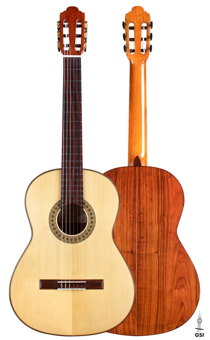 2018 Marlon Navarro Alvarez "Student Flamenco Negra" SP/PE