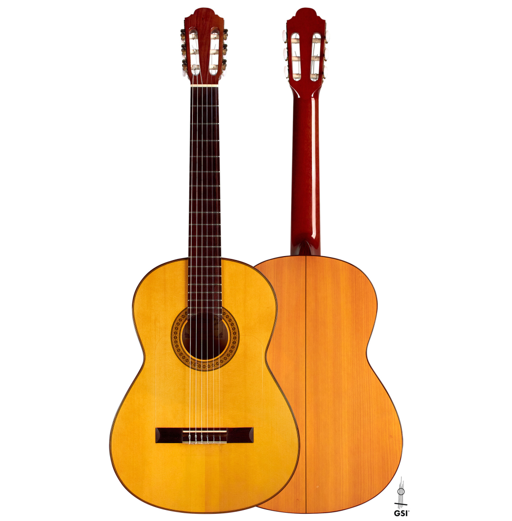 2012 Marlon Navarro Alvarez "Student Flamenco" SP/CY