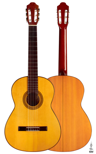 2012 Marlon Navarro Alvarez "Student Flamenco" SP/CY