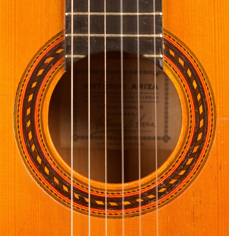 1970 Antonio Ariza SP/CY